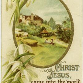 Christ Jesus Came Into the World to Save Sinners