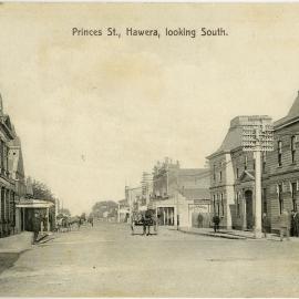 Princes Street, Hawera, looking South