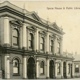 Opera House and Public Library, Hawera