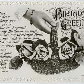 Birthday Greetings - God Bless You Dear