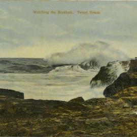 Watching the Breakers, Tweed Heads