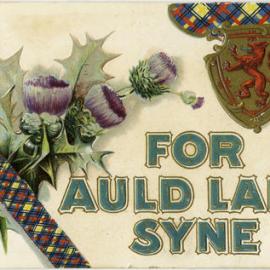 For Auld Lang Syne