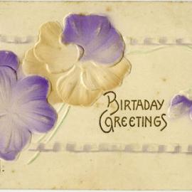Birthday Greetings