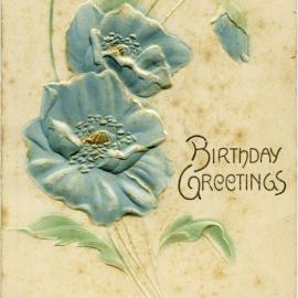 Birthday Greetings