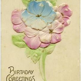 Birthday Greetings