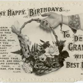 Many Happy Birthdays to my Dear Grannie