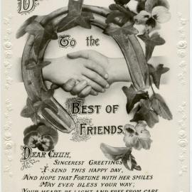 Hearty Birthday Greetings to the Best of Friends