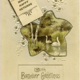 Many Happy Returns - With Birthday Wishes