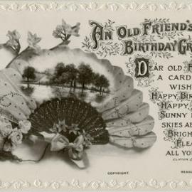 An Old Friend's Birthday Greeting