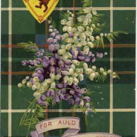 MacIntyre Tartan - For Auld Acquaintance