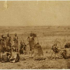Unidentified [African] tribesmen