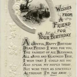 Wishes From a Friend For Your Birthday