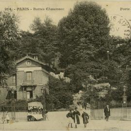 Paris - Buttes Chaumont
