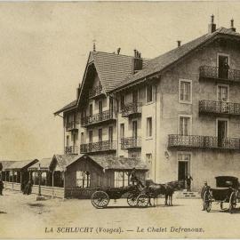 La Schlucht (Vosages) - Le Chalet Defranoux