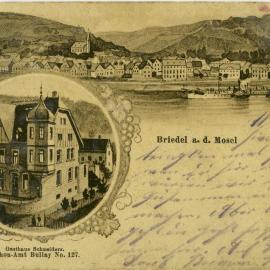 Gasthaus Schneiders, Briedel, Mosel, Germany