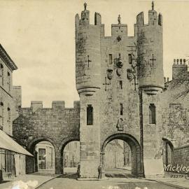 Micklegate Bar, York
