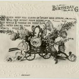 Birthday Greetings for Auld Lang Syne