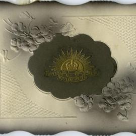 Australian Army Christmas Card, 1918