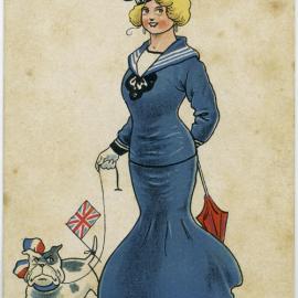Fashions for Women in Wartime