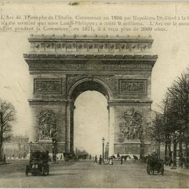 Arc de Triomphe, Paris
