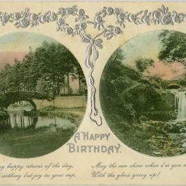 A Happy Birthday