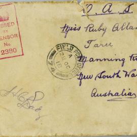 WWI Envelope