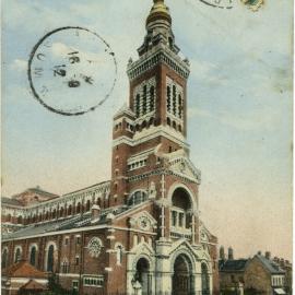 Basilica of Notre-Dame de Brebières, Albert, Somme, France