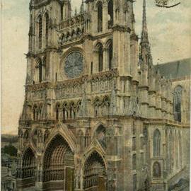 Amiens Cathedral, Picardy, France 