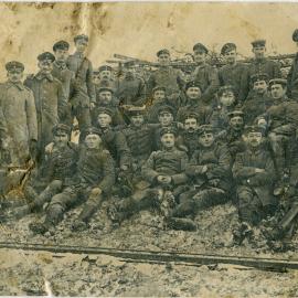 German Artillery Regiment, WWI