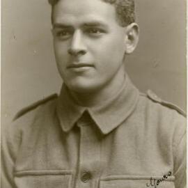 P. Bonnet, Australian Solider from Nundah, Brisbane