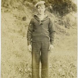 Unidentified sailor