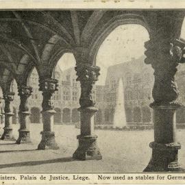 The Cloisters, Palais de Justice, Leige, Belgium