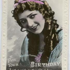 For Your Birthday