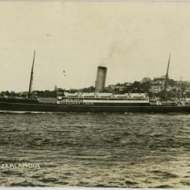 The S.S. Zealandia
