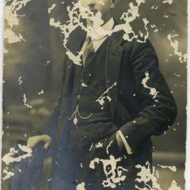 Postcard of Mr. Alanson[?]