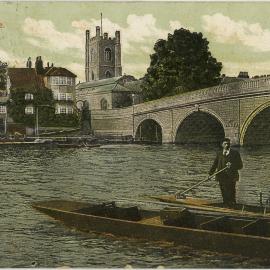 Henley Bridge, United Kingdom