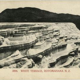 White Terrace, Rotomahana, New Zealand