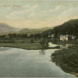 Callander from the Bridge, Scotland