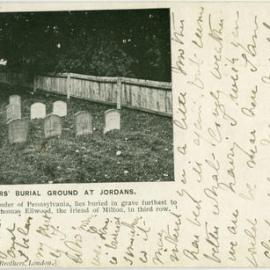 Quaker's Burial Ground, Jordan, United Kingdom