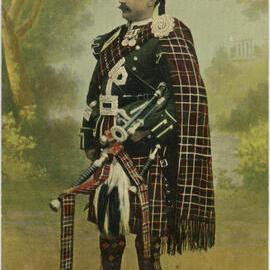Pipe Major, Scots Guards