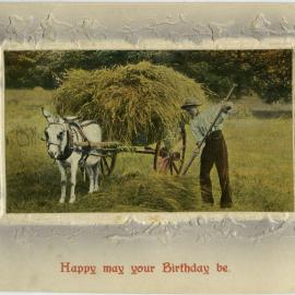Happy may your Birthday Be