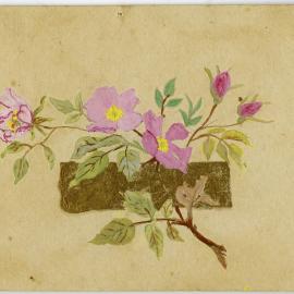 Hand-painted Flowers.