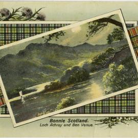 Loch Achray and Ben Venue