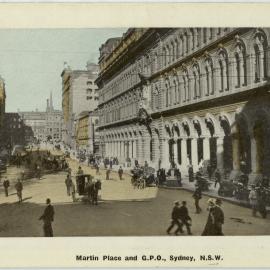 Martin Place and Post Office, Sydney NSW