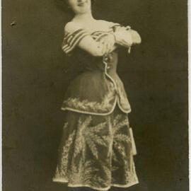 Woman with Elaborate Necklace