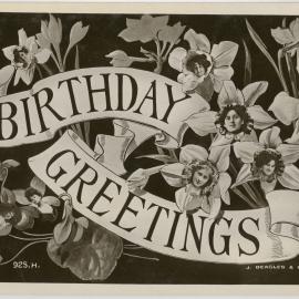 Birthday Greetings