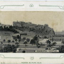 Textile Card- Edinburgh Castle