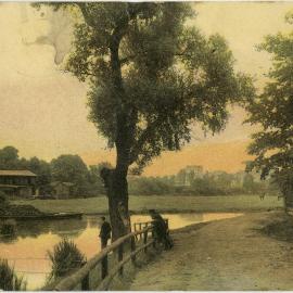 River at Sunset