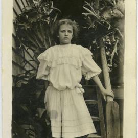 Portrait of Dorothy [Allan]