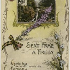 Sent Frae a Freen' 